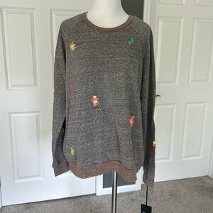 Michael Lauren sweatshirt